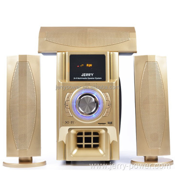Audio system speakers high quality 4.0 audio receiver